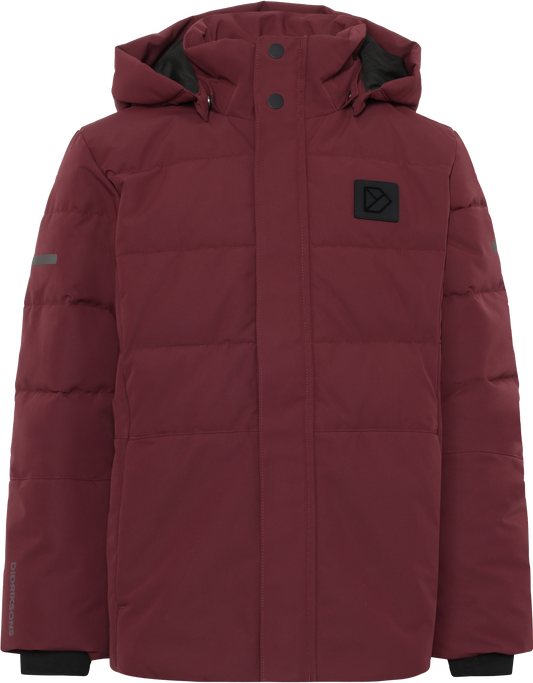 Kuldaúlpa - silikat kids jacked - Anemon Red