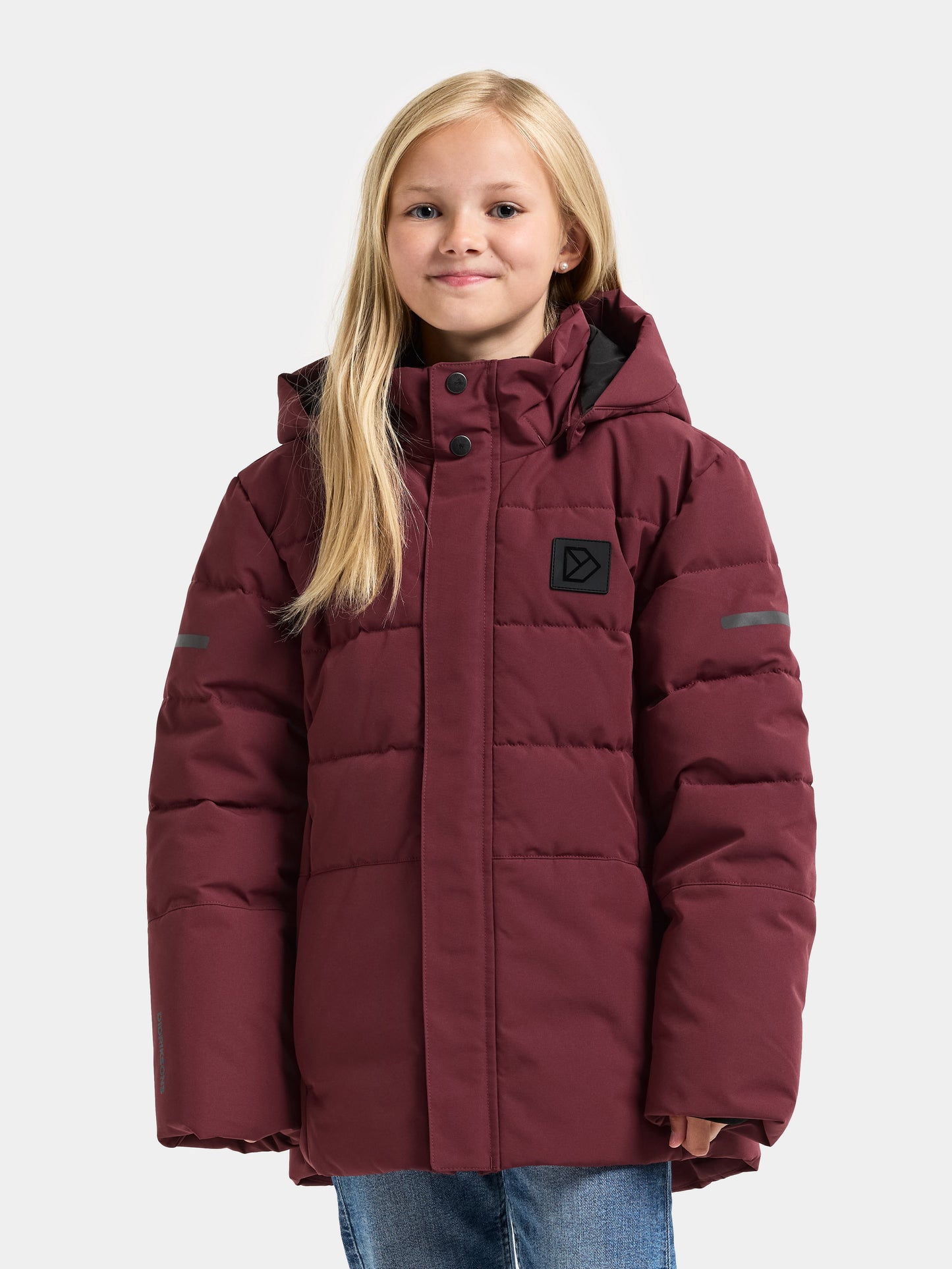 Kuldaúlpa - silikat kids jacked - Anemon Red