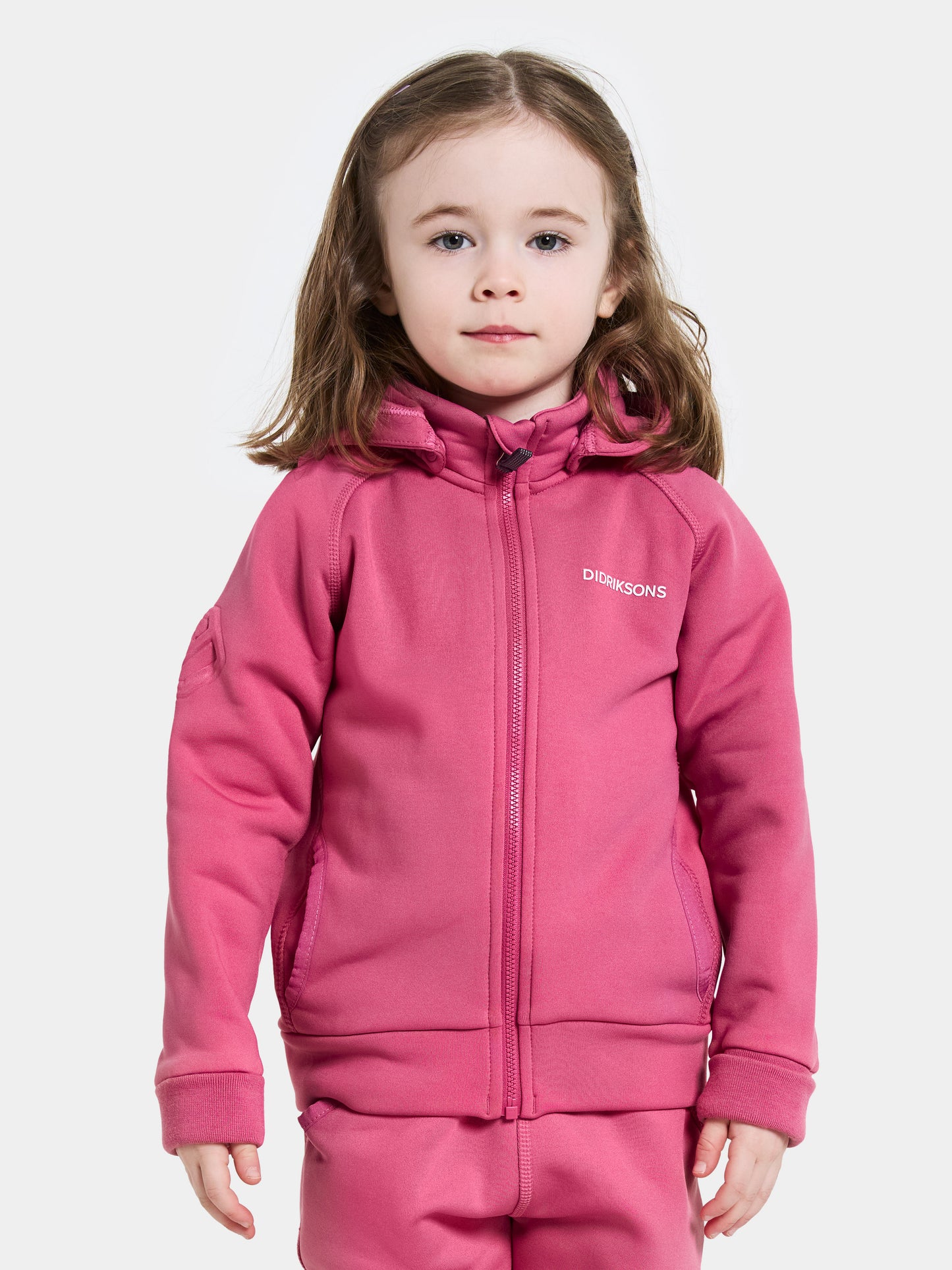 Flíspeysa - Siljan Sweet Pink