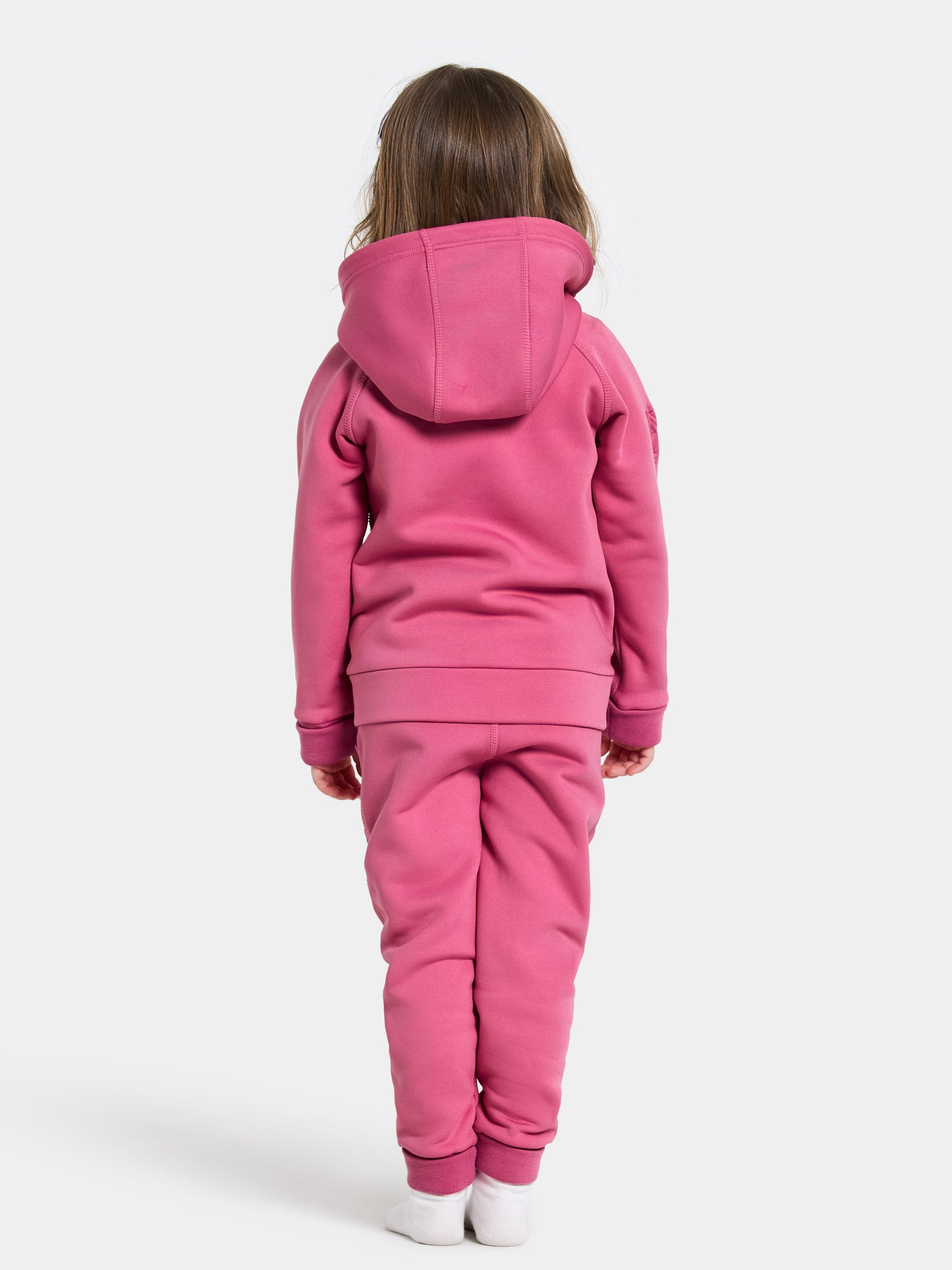 Flíspeysa - Siljan Sweet Pink