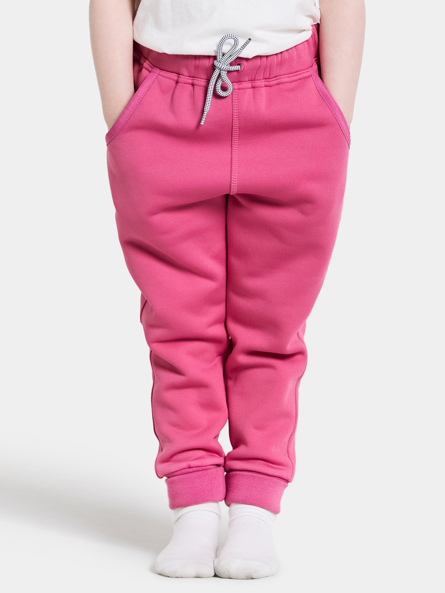 Flísbuxur - Siljan Sweet Pink