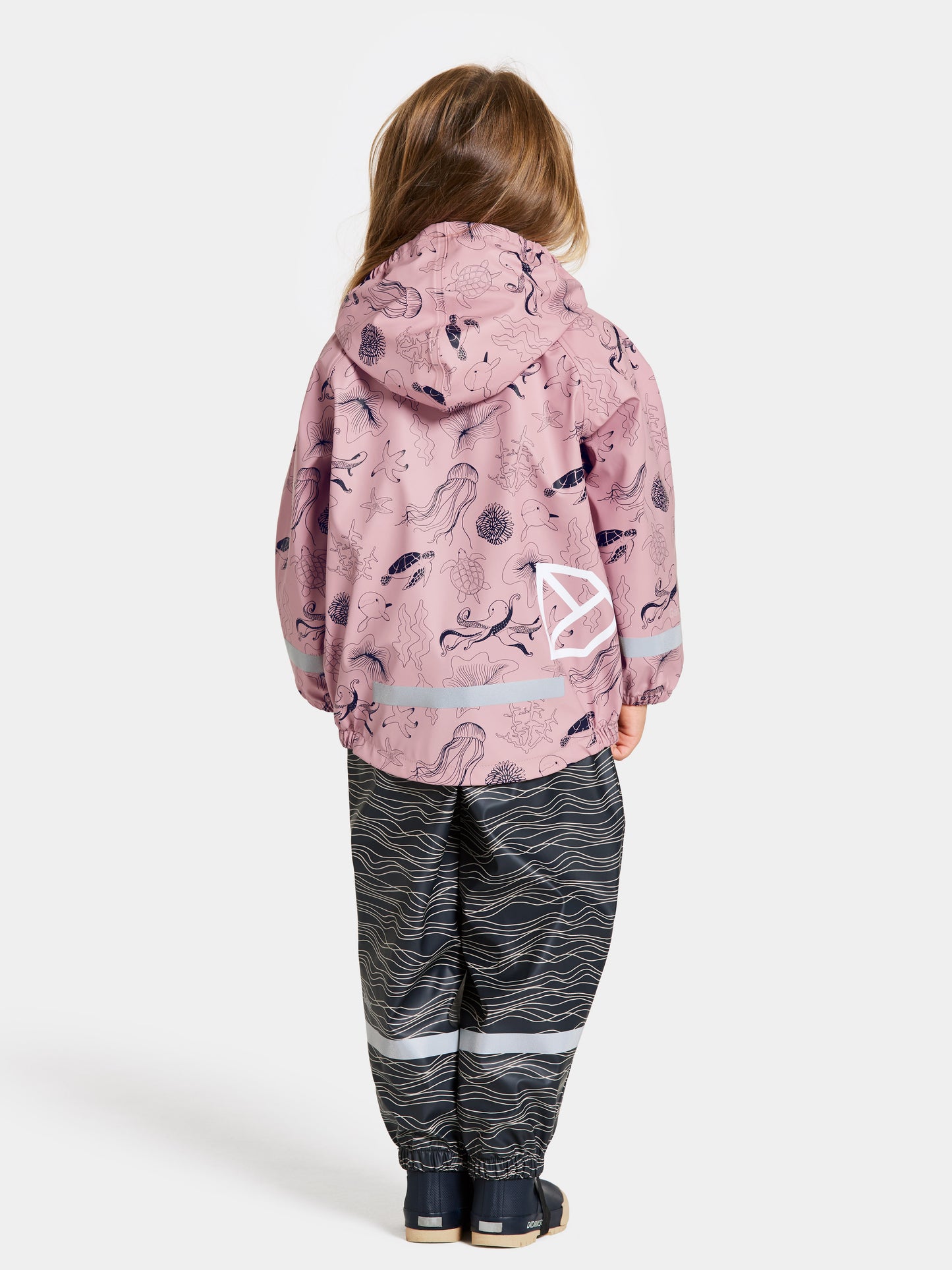 Regngalli - Slaskeman Soft Pink