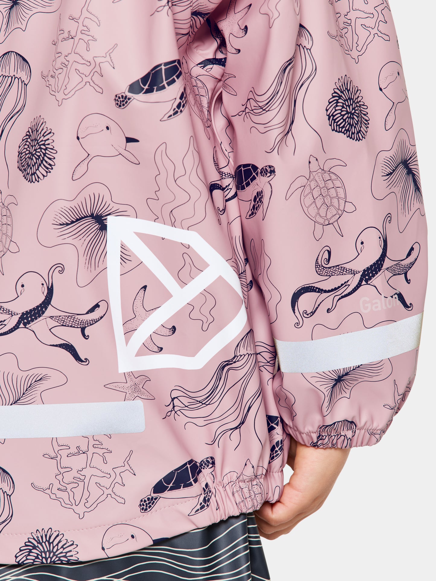 Regngalli - Slaskeman Soft Pink