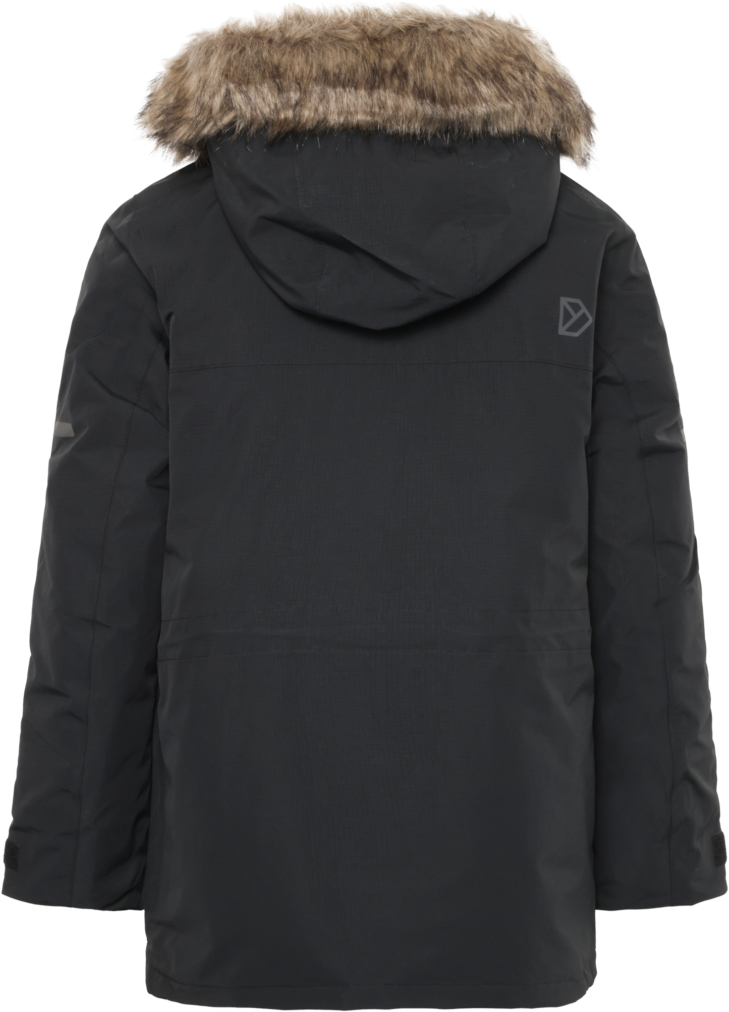 Kuldaúlpa - SYLVIN KIDS PARKA - Svört