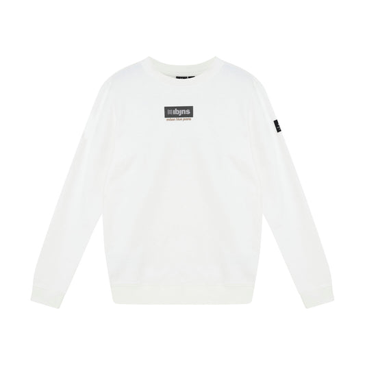 Peysa - CM Backprint - White