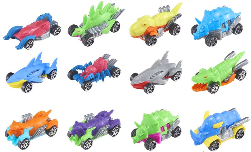 TEAMSTERZ BEAST MACHINES DIE-CAST CARS