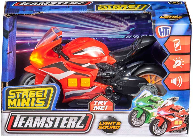 TEAMSTERZ SMALL STREET MINIS BIKE ASSORTED