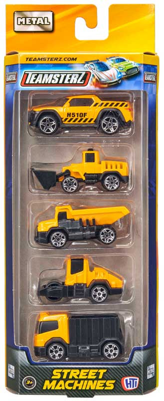 Bílar 5 pack