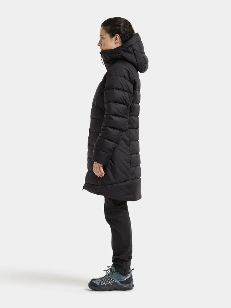 Kuldaúlpa - Telja Parka Black