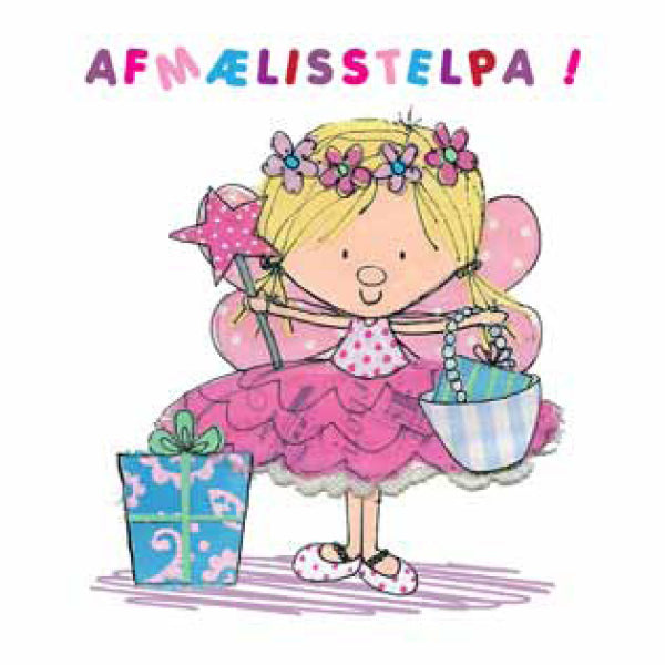 Kort-Afmælisstelpa