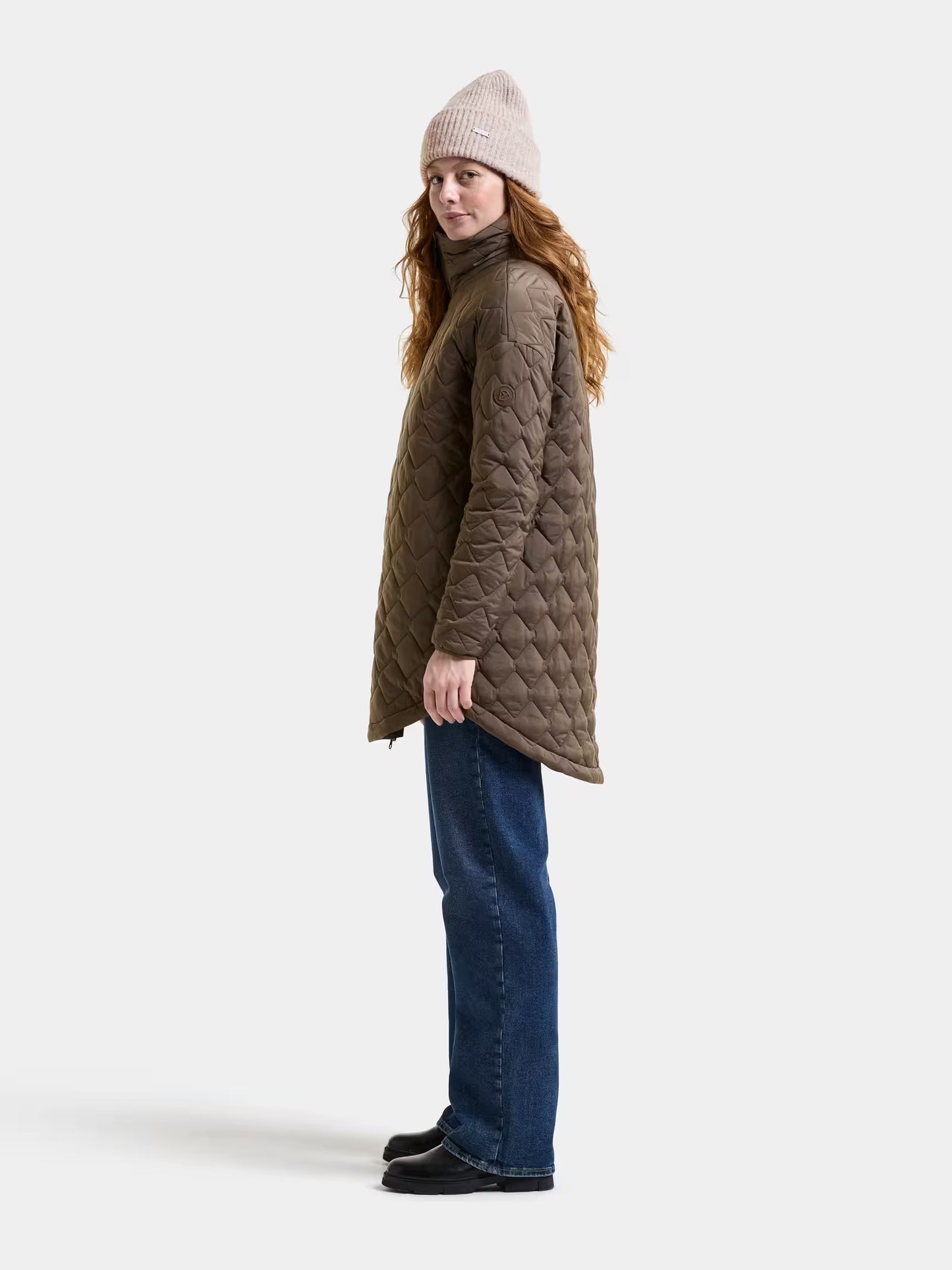 Jakki - Nima Parka Mocha Brown
