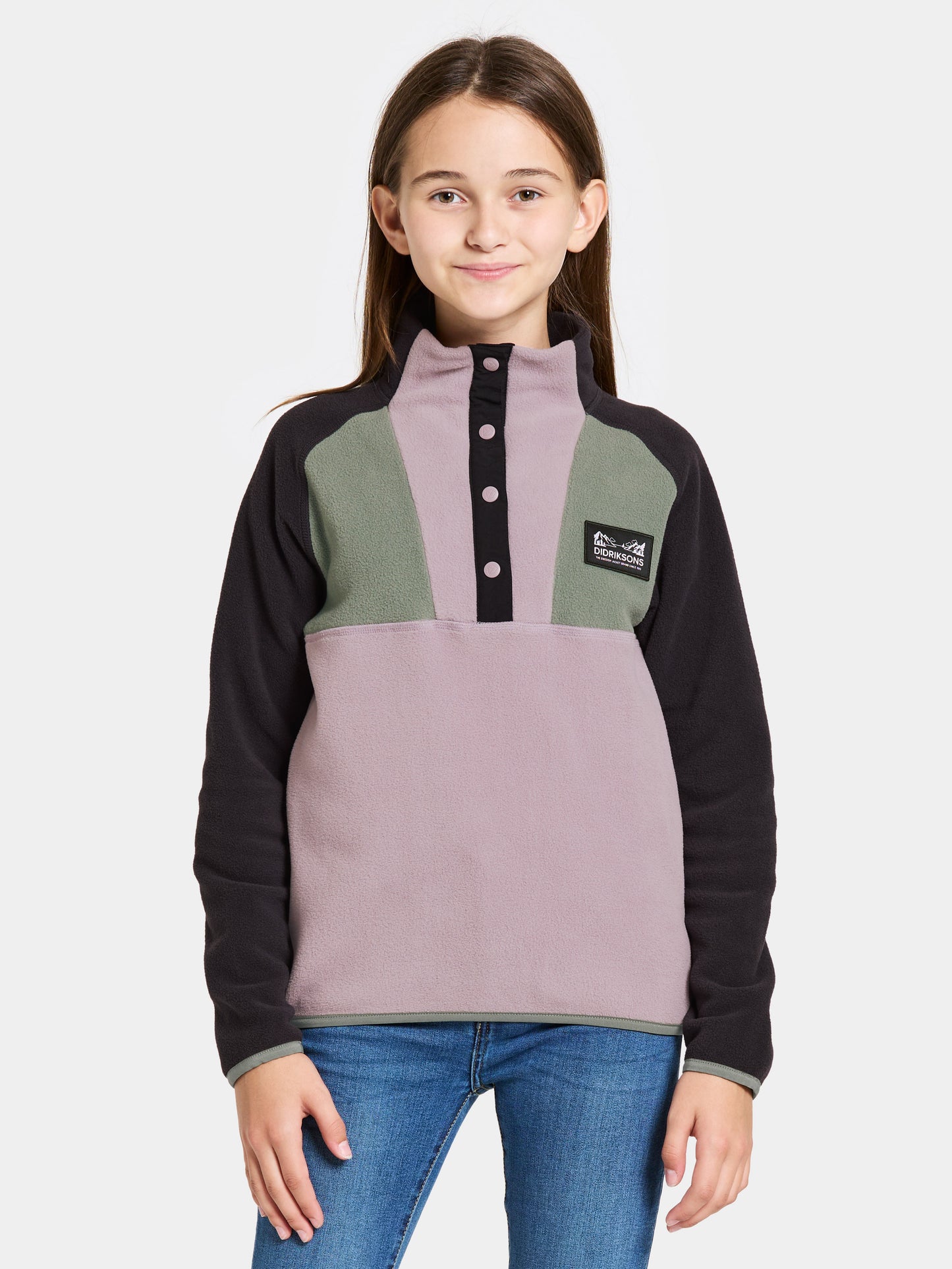 Flíspeysa - Yokto Dusty Lilac