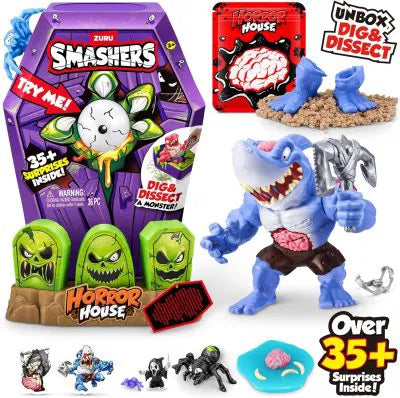 Smashers Horror house líkkista stór
