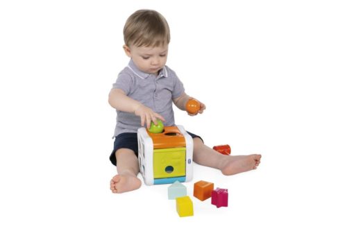Formabox með hamri
