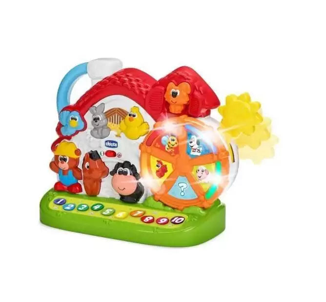 Talandi bóndabær - Talar íslensku