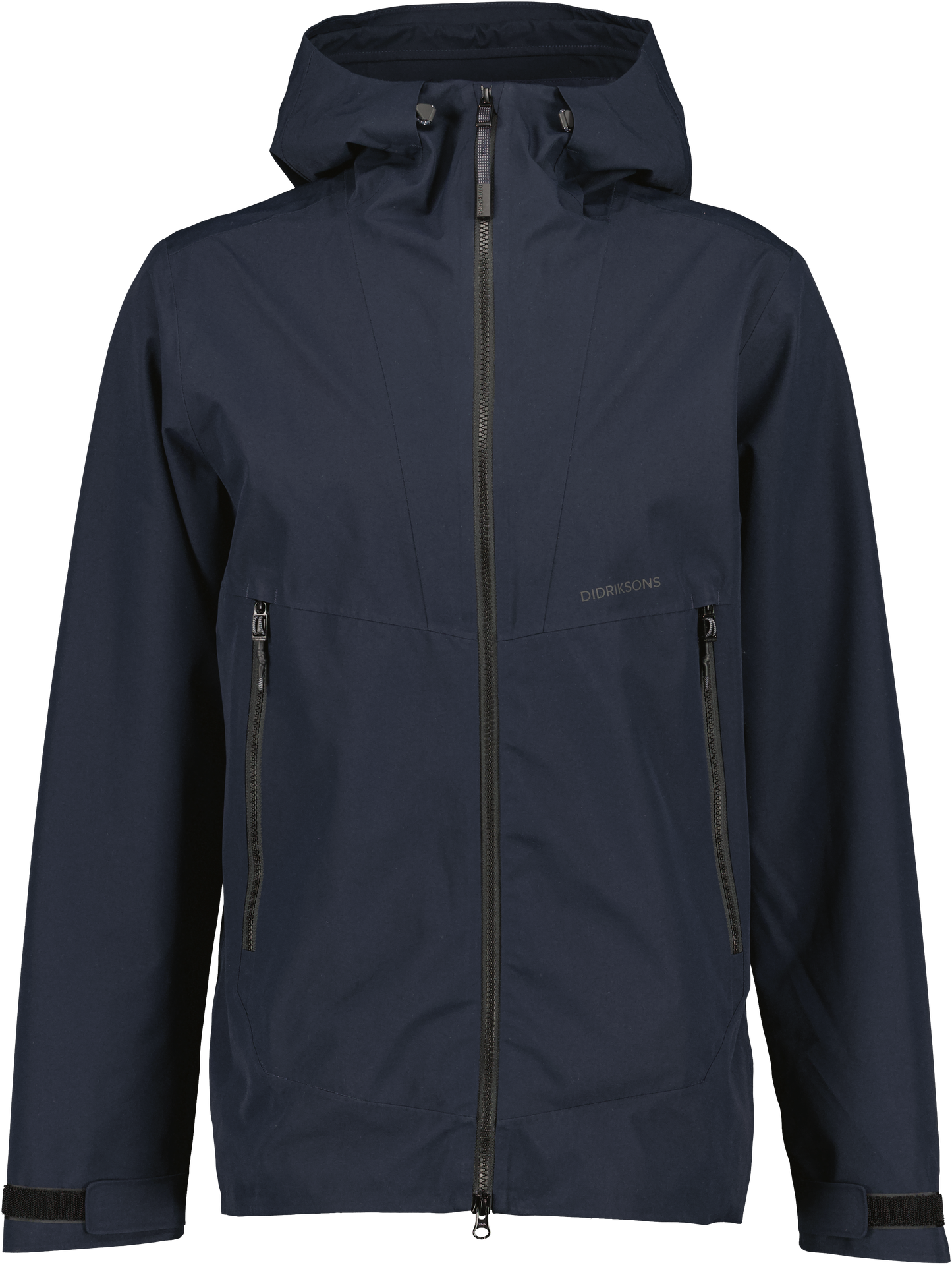 Regn og Vind Jakki - Basil Night Blue