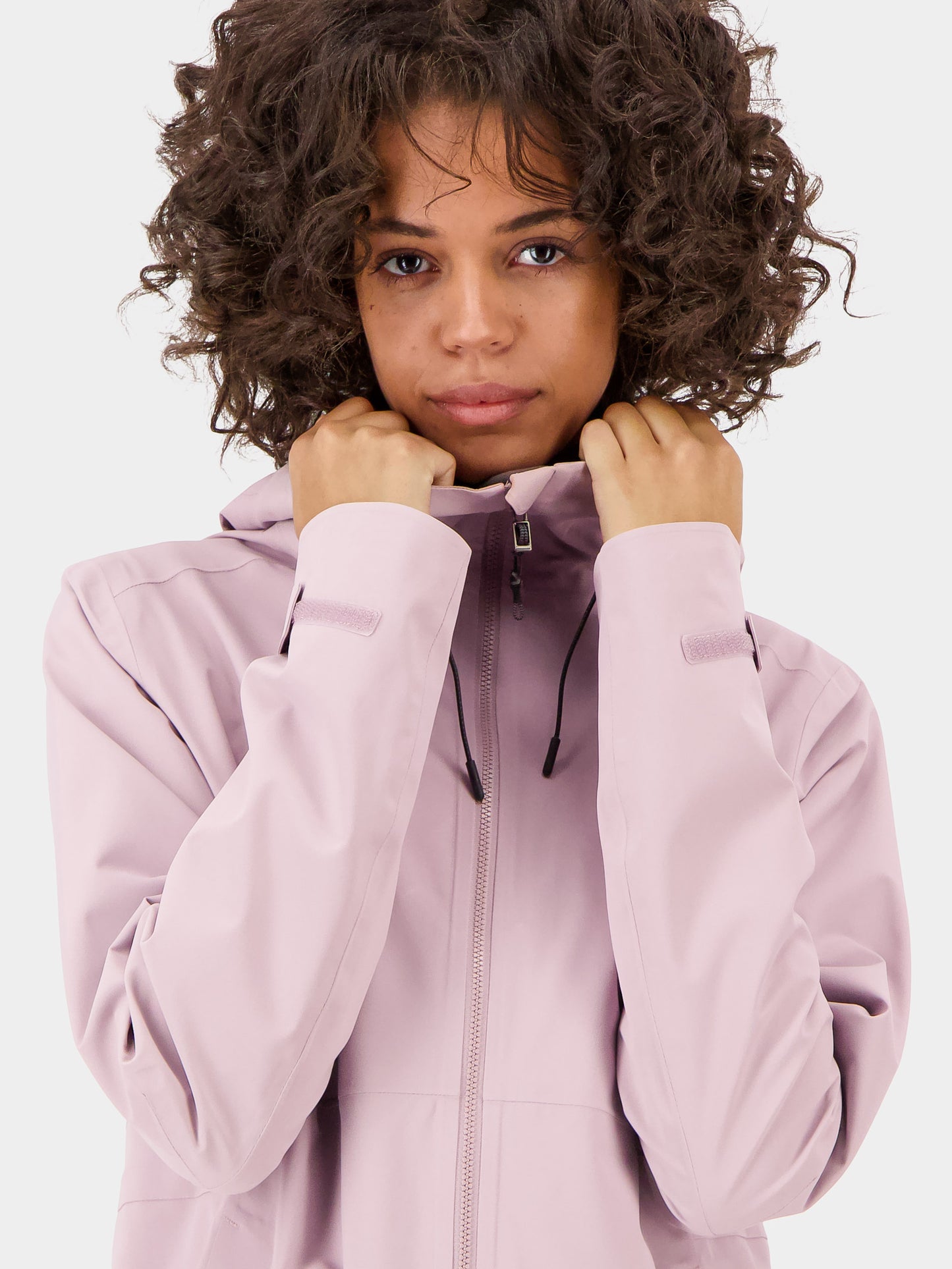 Regn og Vind Kápa - Bea Dusty Lilac