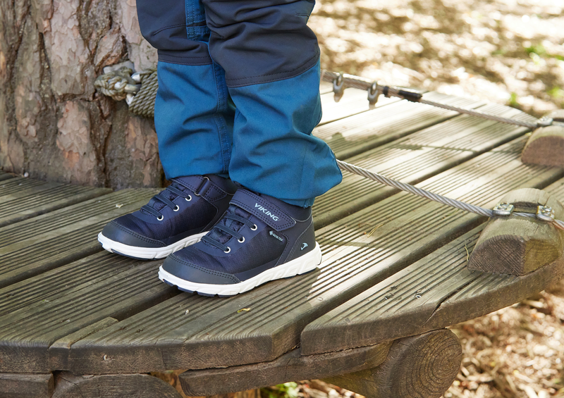 Skór - Spectrum Navy Gore - Tex