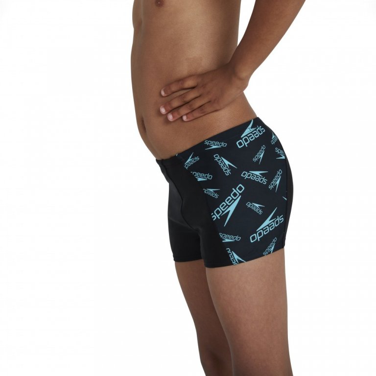 Sundskýla - Boom Logo Svört/Blá