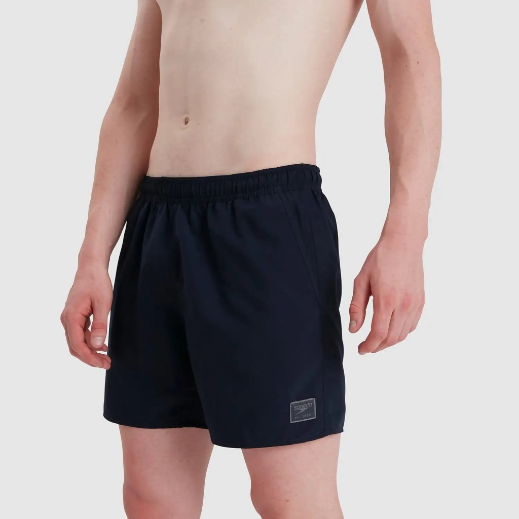 Sundbuxur - Leisure 16" Bláar