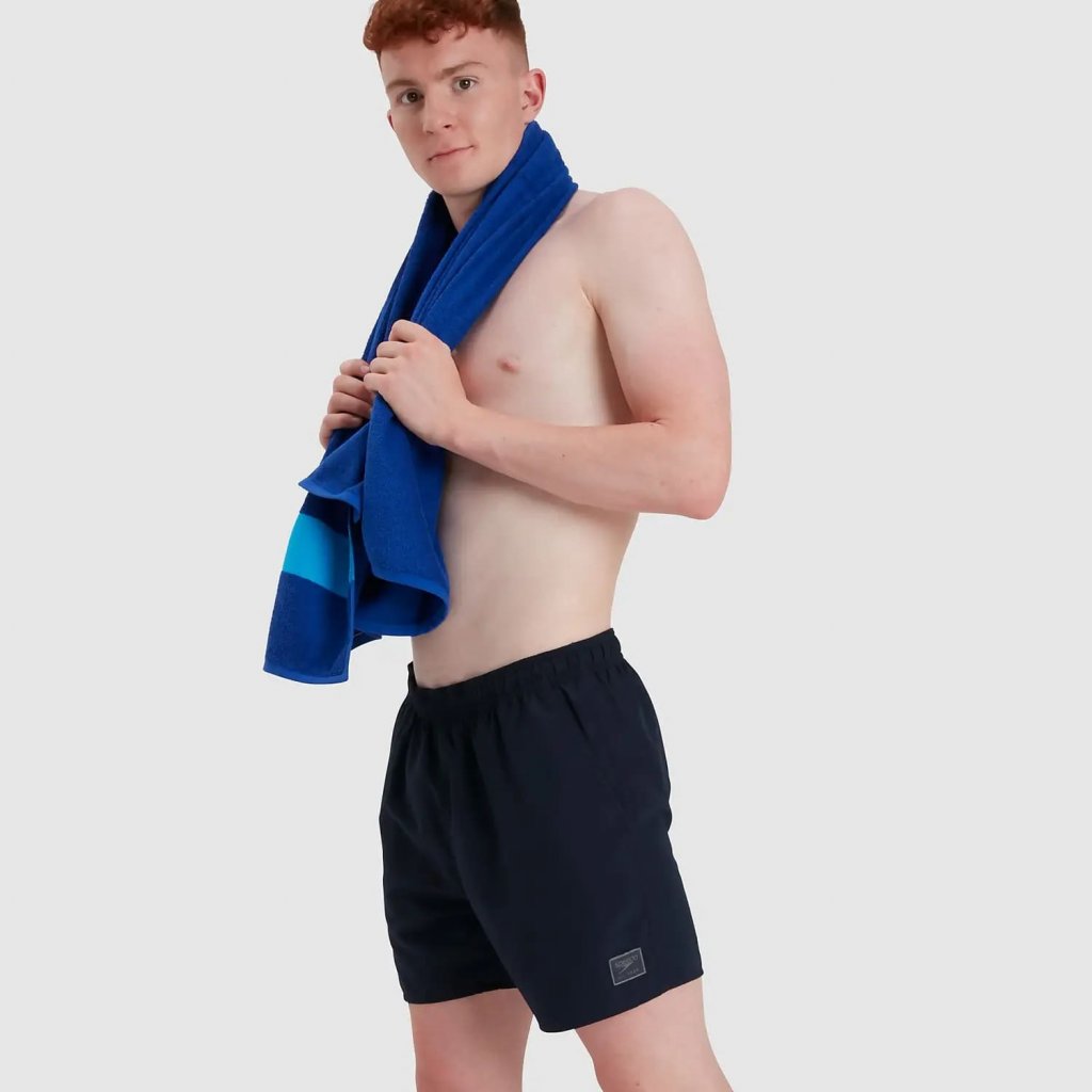 Sundbuxur - Leisure 16" Bláar