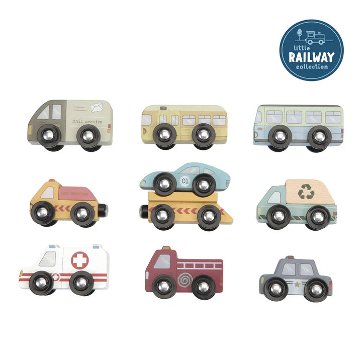 Bílar - Vehicles Set