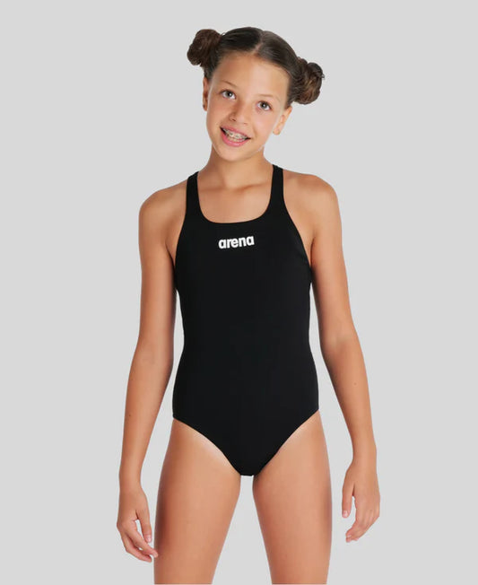 Sundbolur - Svartur - Swim Pro Solid