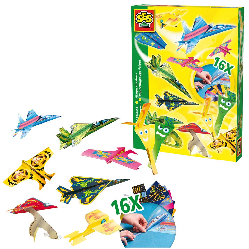 Skuttlur- Pappírs flugvélar