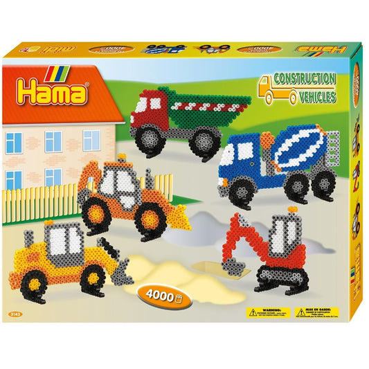 Vinnuvélar - Perlur 4000 stk