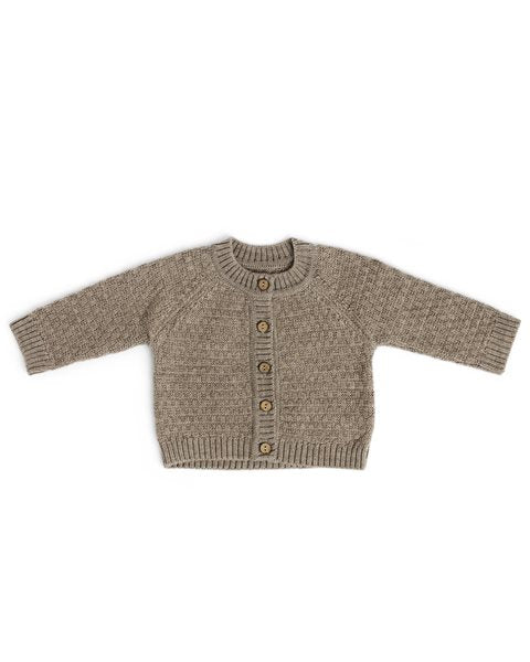 Peysa - Square Knit - Nature