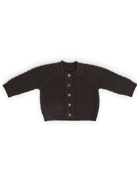 Peysa - Square Knit - Brún