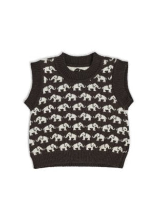 Vesti - Brúnt Fíla