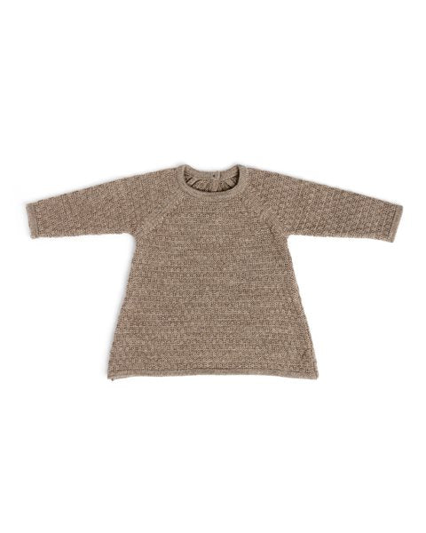 Kjóll - Square Knit  - Nature