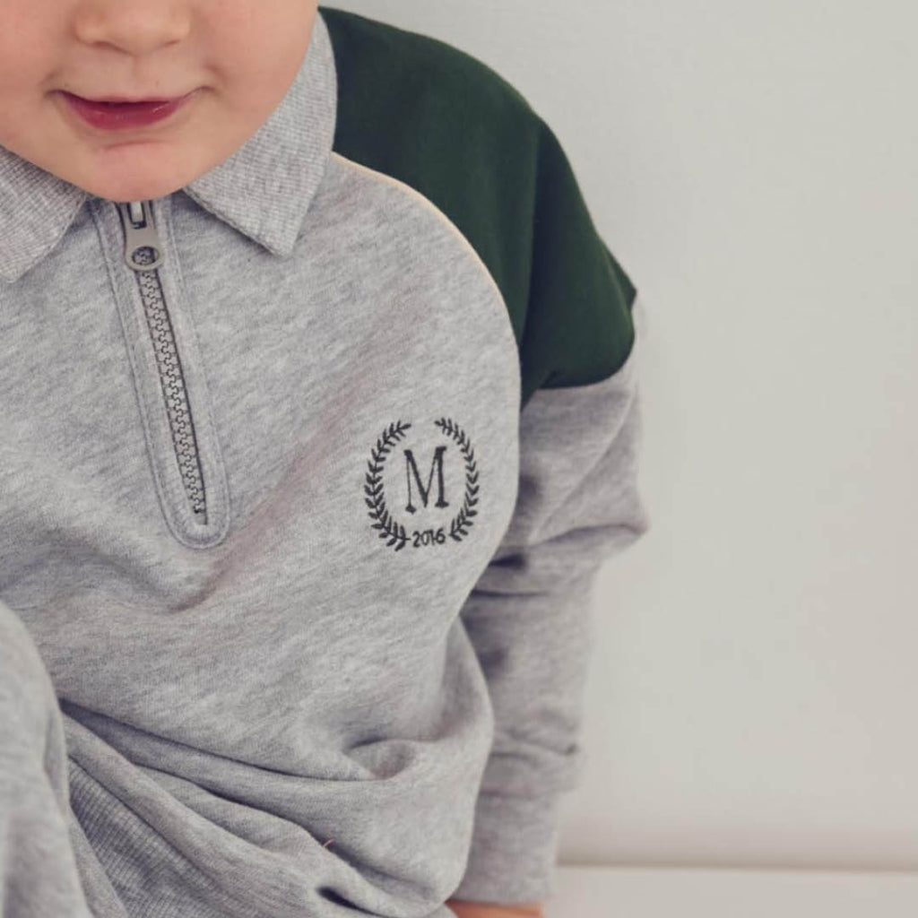 Superfan Polo Peysa – Musli by Green Cotton