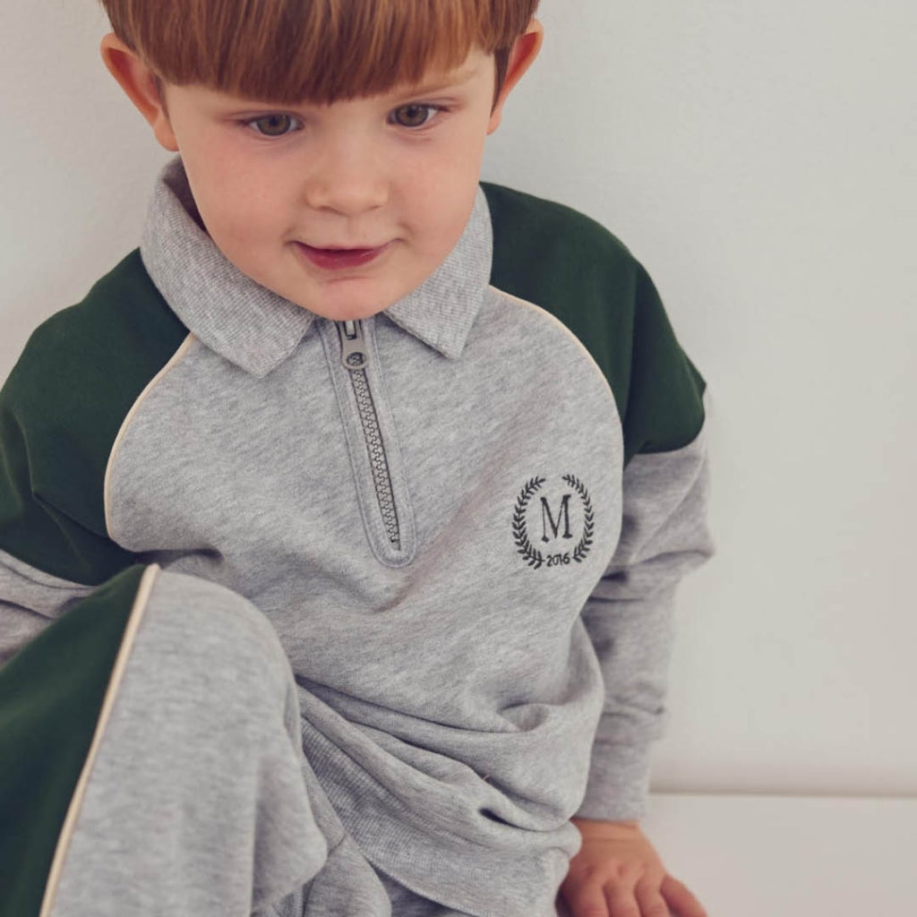 Superfan Polo Peysa – Musli by Green Cotton