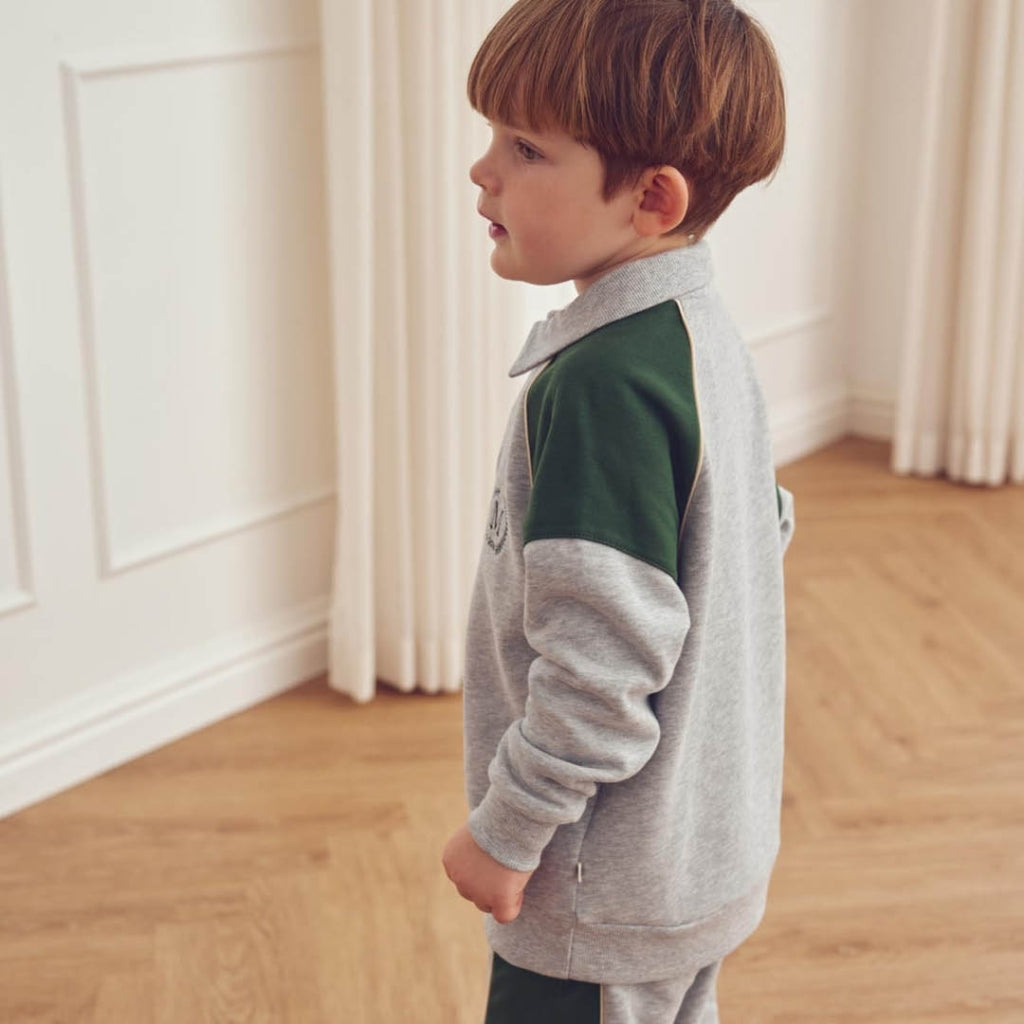 Superfan Polo Peysa – Musli by Green Cotton