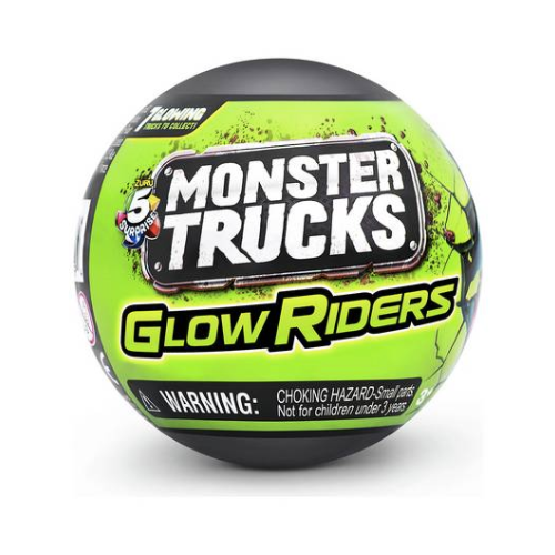 Monster Trucks - Glow Riders