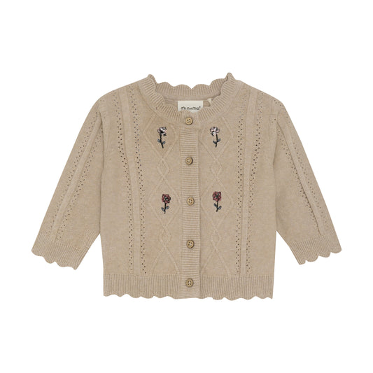 Peysa - Beige Melange