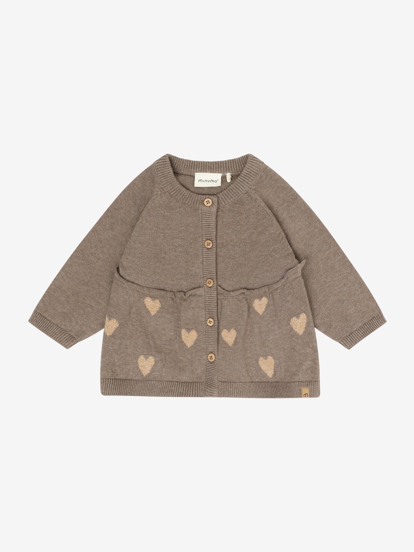 Peysa - Dark Brown Melange