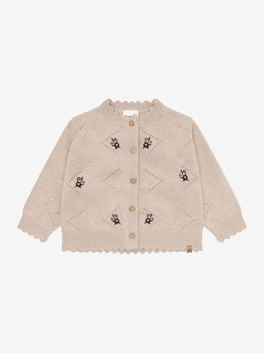 Peysa - Beige Melange