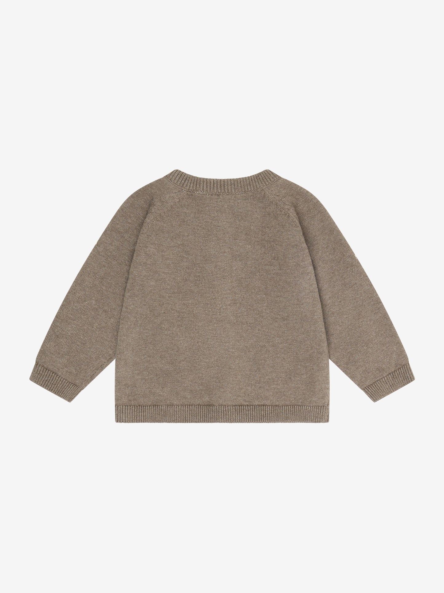 Peysa - Dark Brown Melange