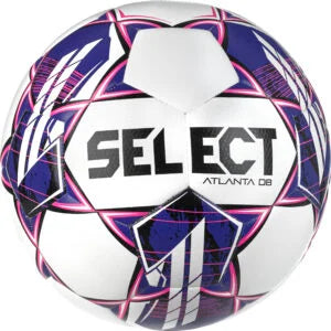 Fótbolti Atlanta DB v23 hvít/fjólublá