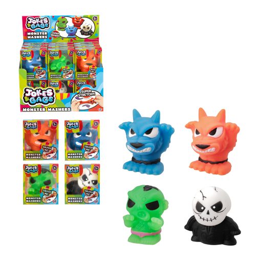 Stretchy – Monster Mashers 9cm.