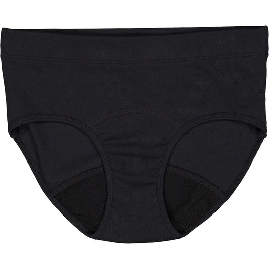 Nærbuxur Með Lekavörn - Svartar