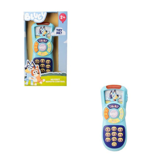 BLUEY – Fjarstýring 17cm