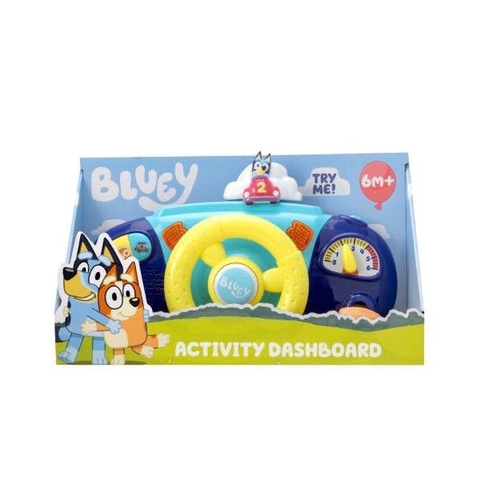 BLUEY – Activity Dashboard 27x17cm.