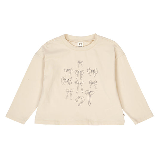 Peysa - Bow l/s T / Oak
