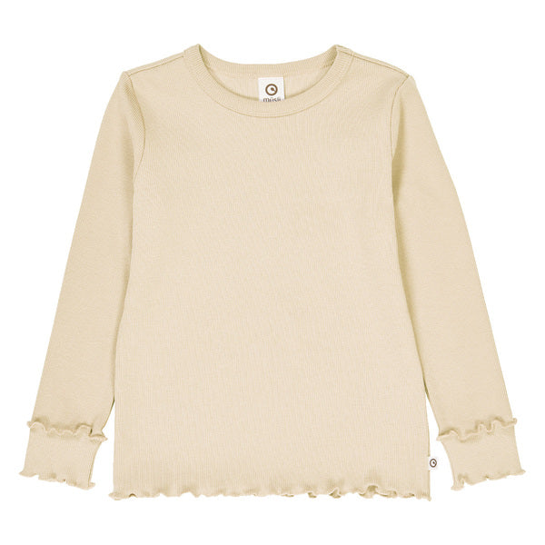 Peysa - Cozy me rib deco T / Oak