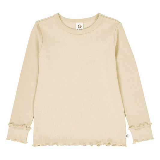 Peysa - Cozy me rib deco T / Oak