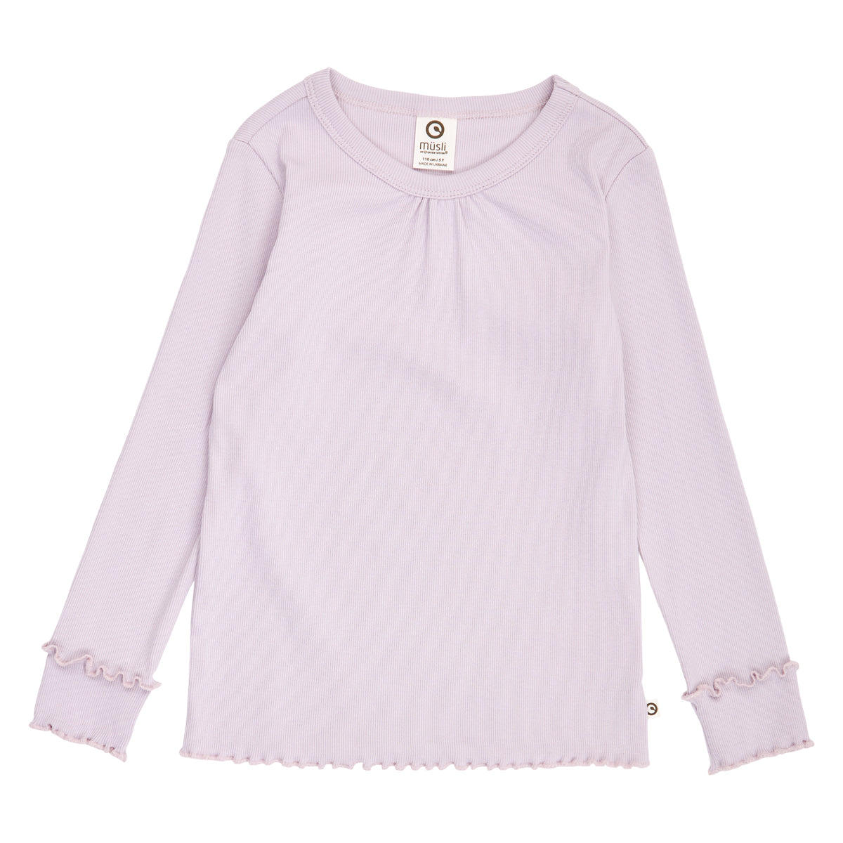 Bolur Musli - Cozy Me Deco Bloom lífrænn rifflaður síðerma